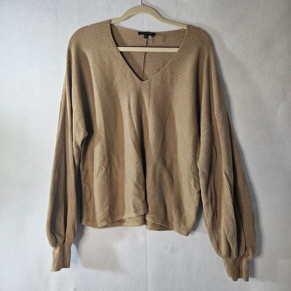 1 State Balloon Sleeve Size XL Balloon Sleeve Crew Sweater Nordstrom Vneck - Picture 1 of 4